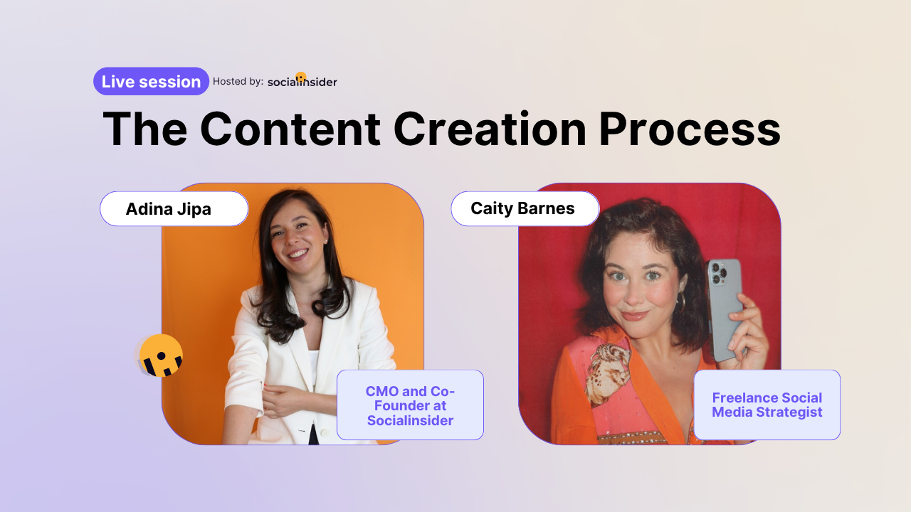 The Content Creation Process w/ Caity Barnes