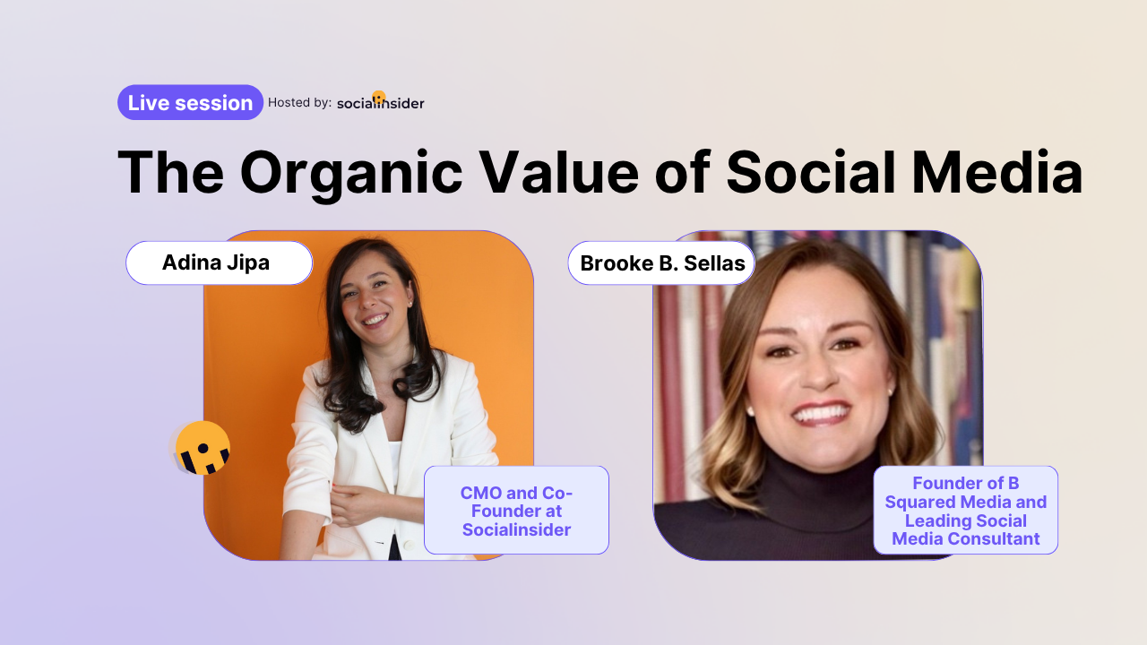 The Organic Value of Social Media