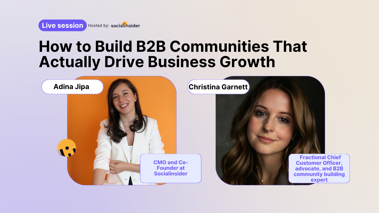 How to Build B2B Communities That Actually Drive Business Growth
