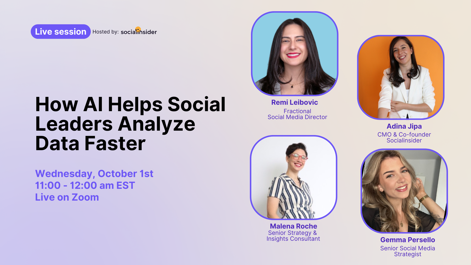 How AI Helps Social Leaders Analyze Data Faster