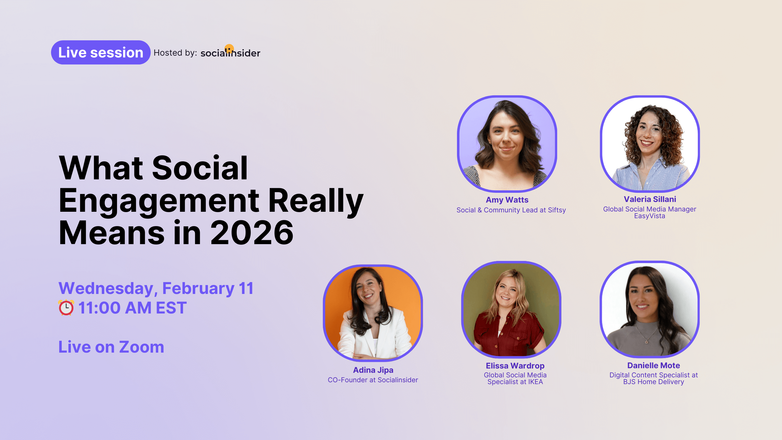 Engagement benchmarks 2026