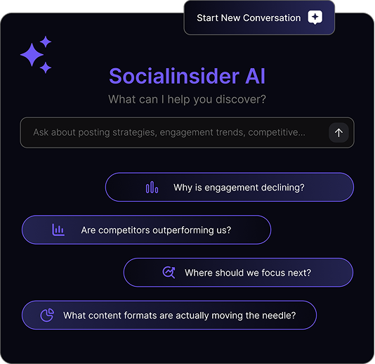 Socialinsider AI