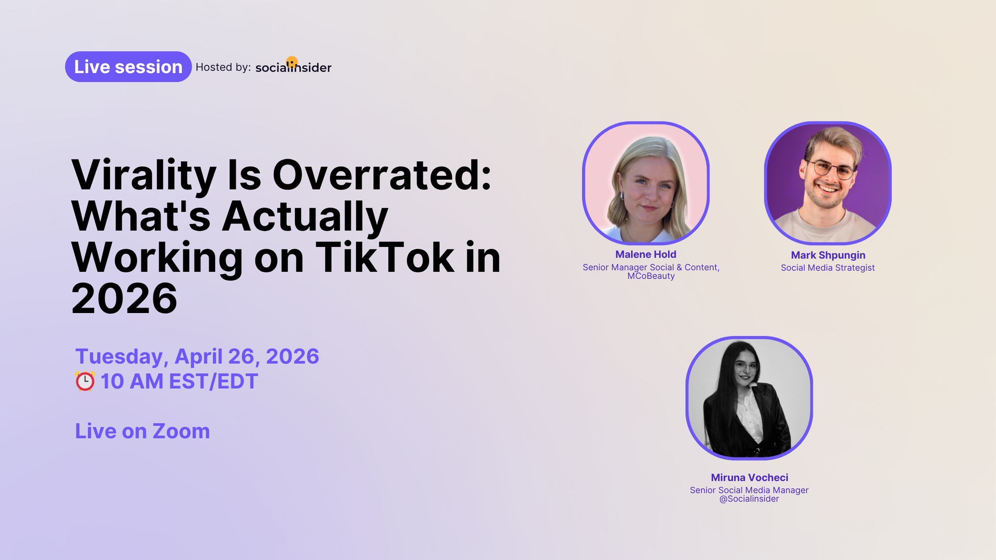 Virality Is Overrated: What's Actually Working on TikTok in 2026