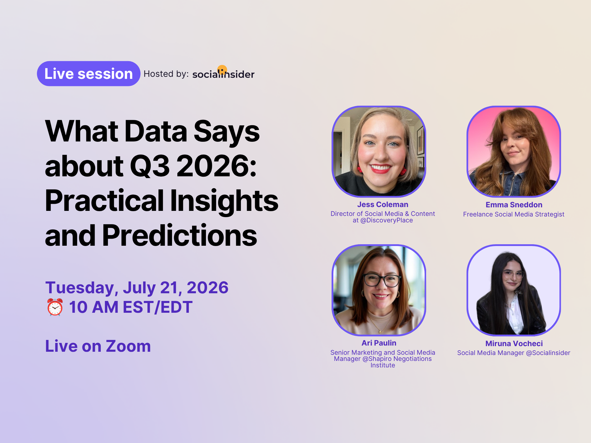 What Data Says about Q3 2026: Practical Insights and Predictions