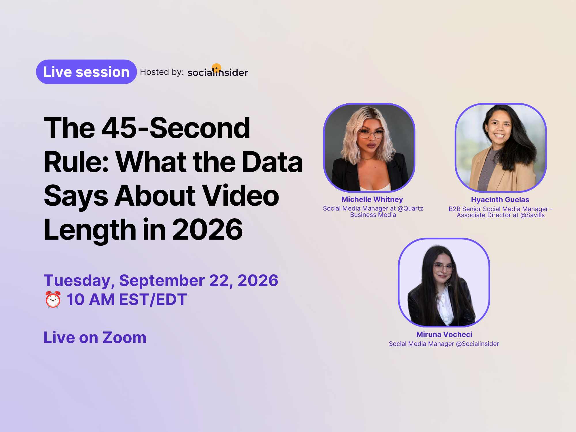 2026 Video lenght study